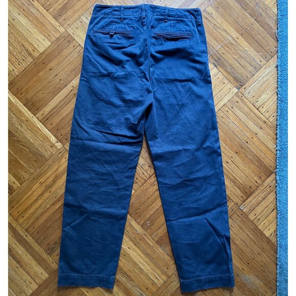 J.Crew Wallace & Barnes Men’s Selvedge Officer Chino Pants - Picture 2 of 7